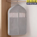 Clothes Dust Cover Hanging Transparent Dust Bag Home Wardrobe Coat Cover Clothing Dustproof Suit Cover Hanging Clothes Bag