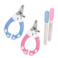 Scissors & Plier Pet Nail Clippers