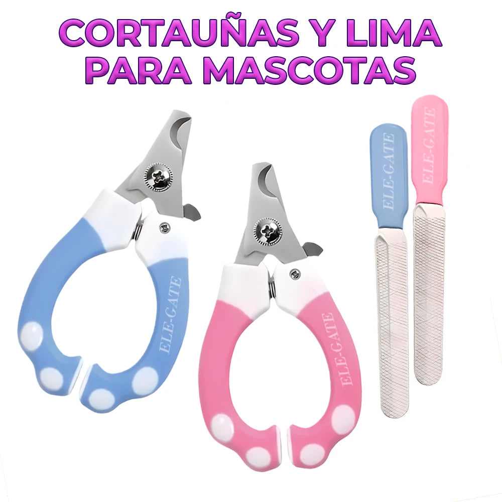 Scissors & Plier Pet Nail Clippers