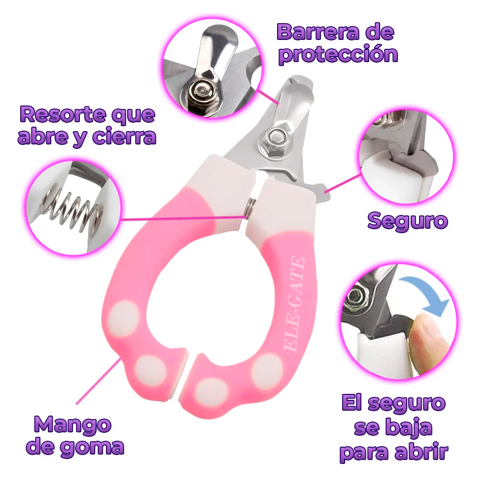 Scissors & Plier Pet Nail Clippers