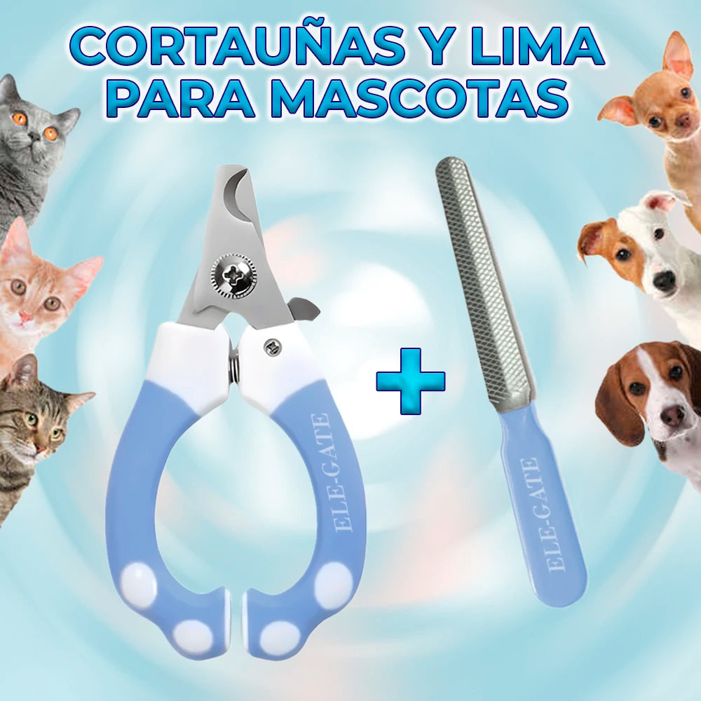 Scissors & Plier Pet Nail Clippers