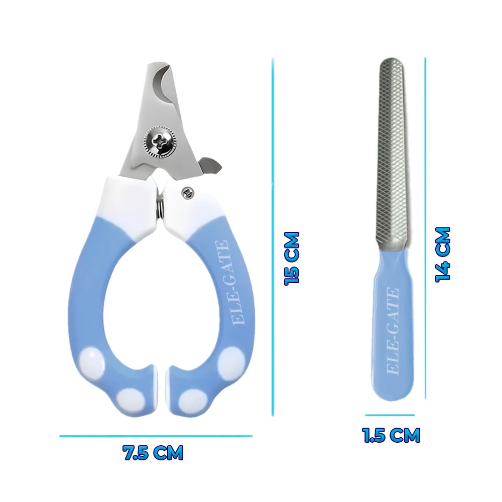 Scissors & Plier Pet Nail Clippers