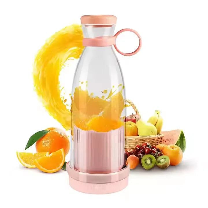 Portable USB Juicer Blender – 380ml Fresh Juice Anywhere