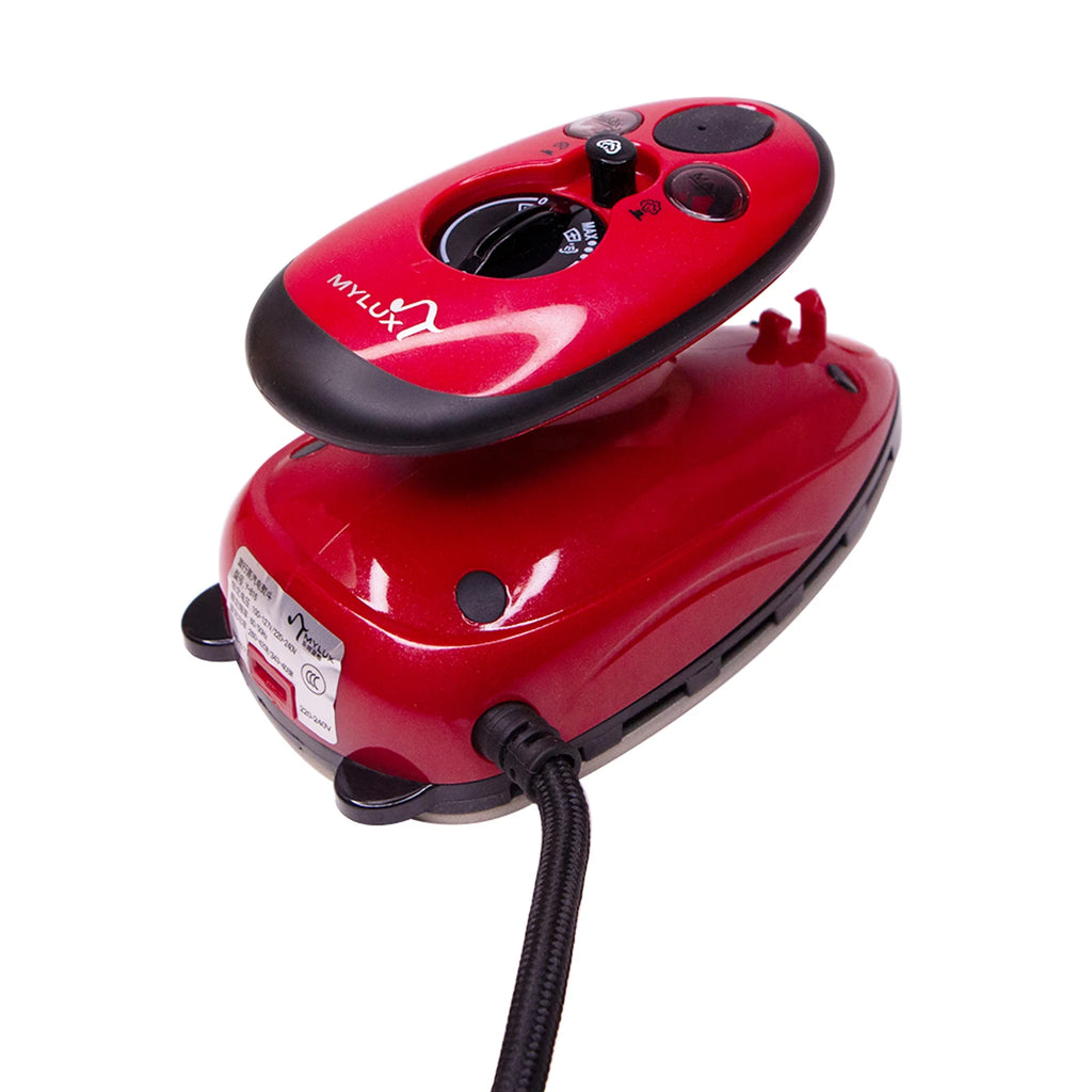 MYLUX Compact Travel Steam Iron – 60-230°C Heat Control