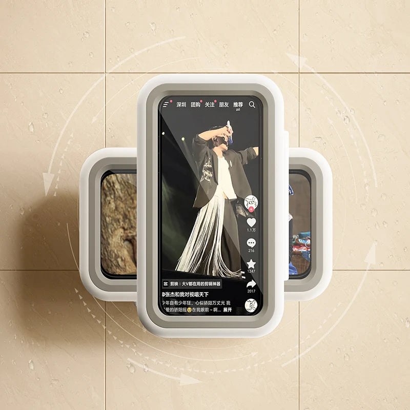 Touchscreen Shower Phone Case