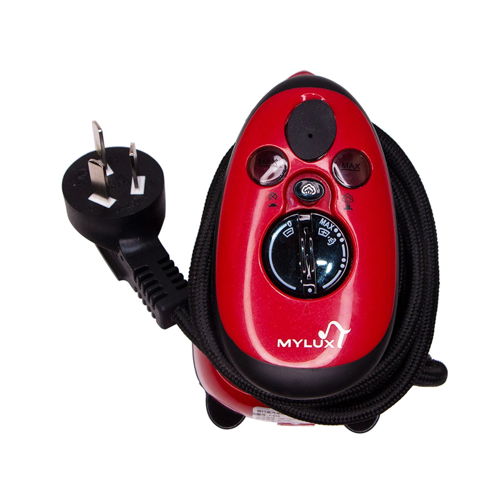 MYLUX Compact Travel Steam Iron – 60-230°C Heat Control