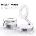Magnetic Car Phone Holder 360° - Strong Vacuum Suction