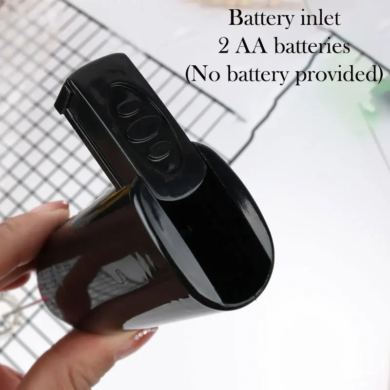 Electric Egg Beater & Handheld Milk Foamer