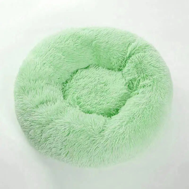 Washable Plush Pet Nest Bed