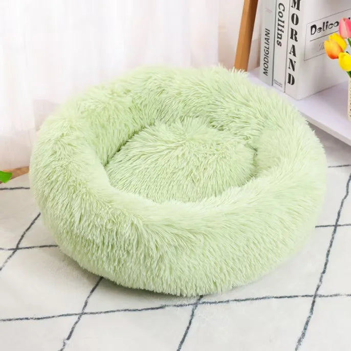 Washable Plush Pet Nest Bed