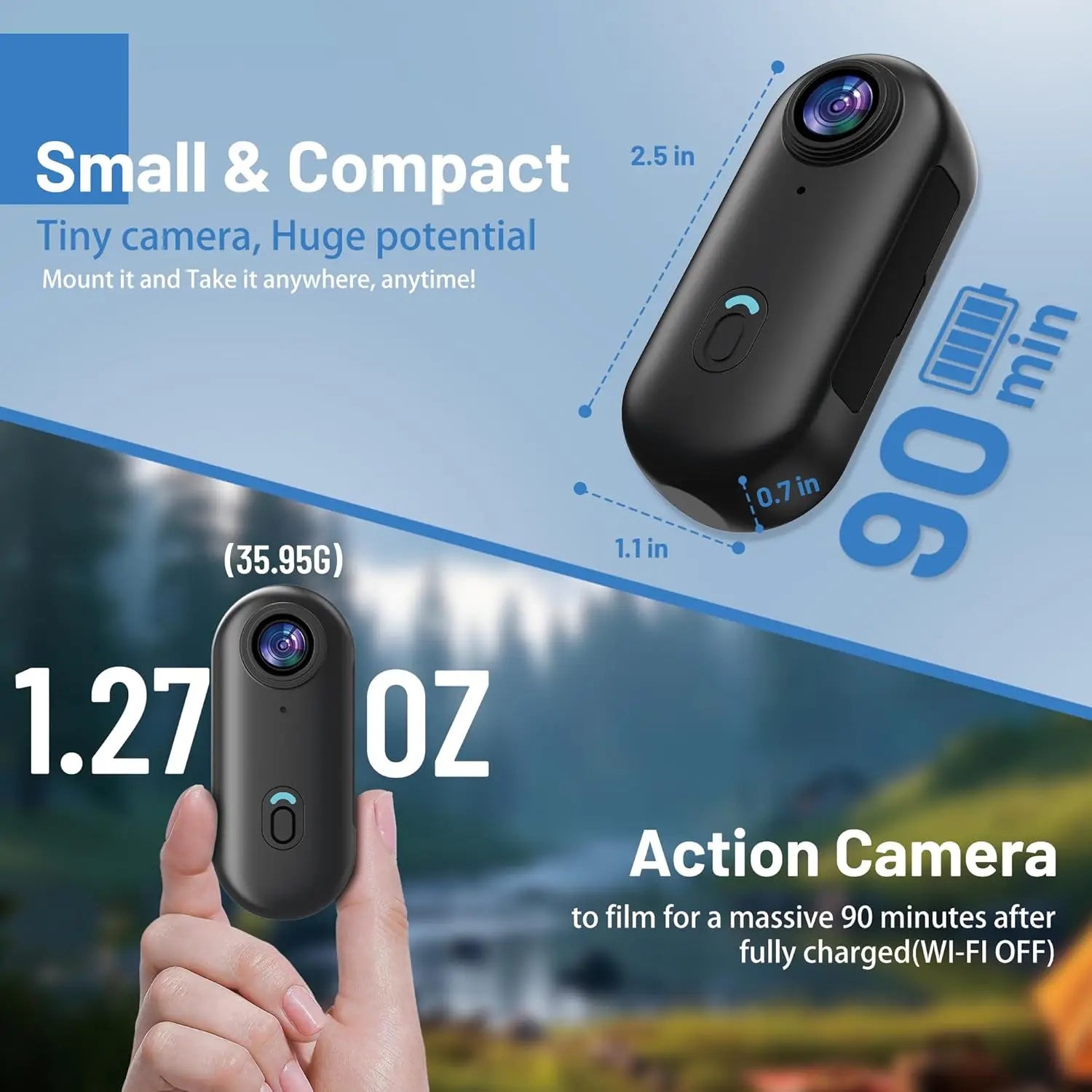 4K Action Sport Camera