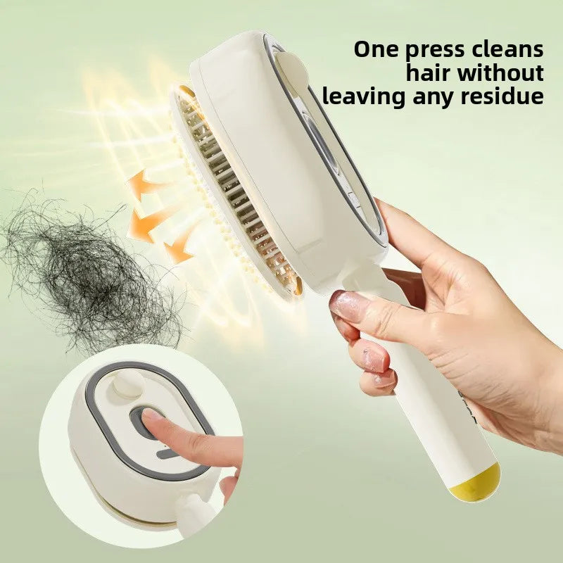 Electric Airbag Hair Comb - Spray Massage Anti-static