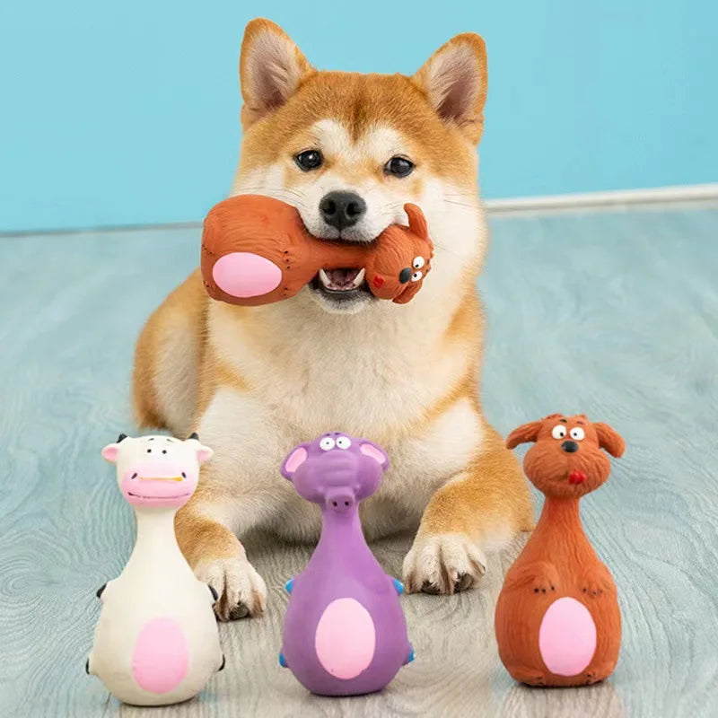 Interactive Bite Molar Dog Toys