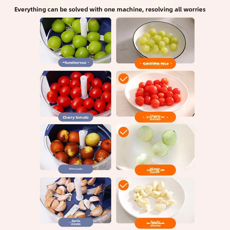 Intelligent Electric Fruit & Vegetable Peeler