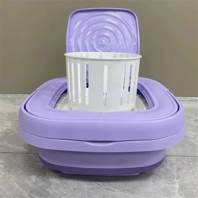 Portable Foldable Mini Washer & Dryer