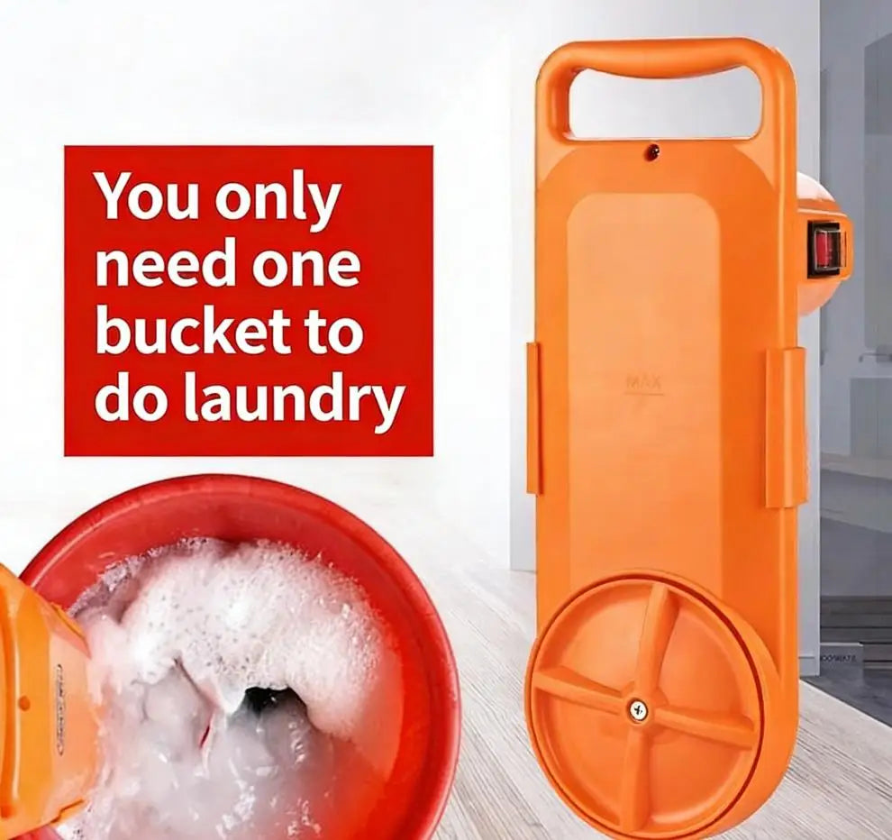 Handy Electric Mini Laundry Washer