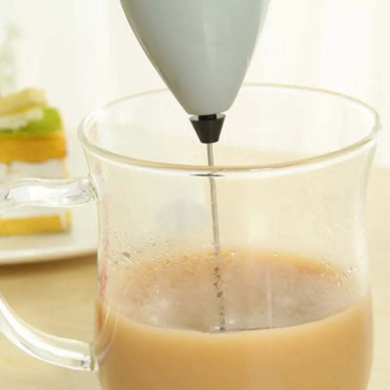 Electric Egg Beater & Handheld Milk Foamer