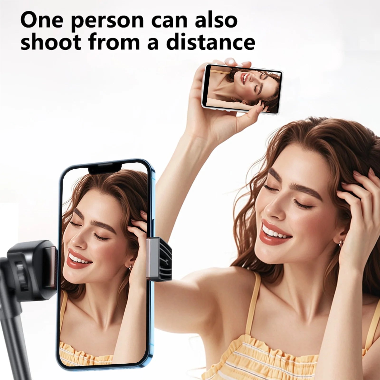 Selfie Screen Mirror Mount