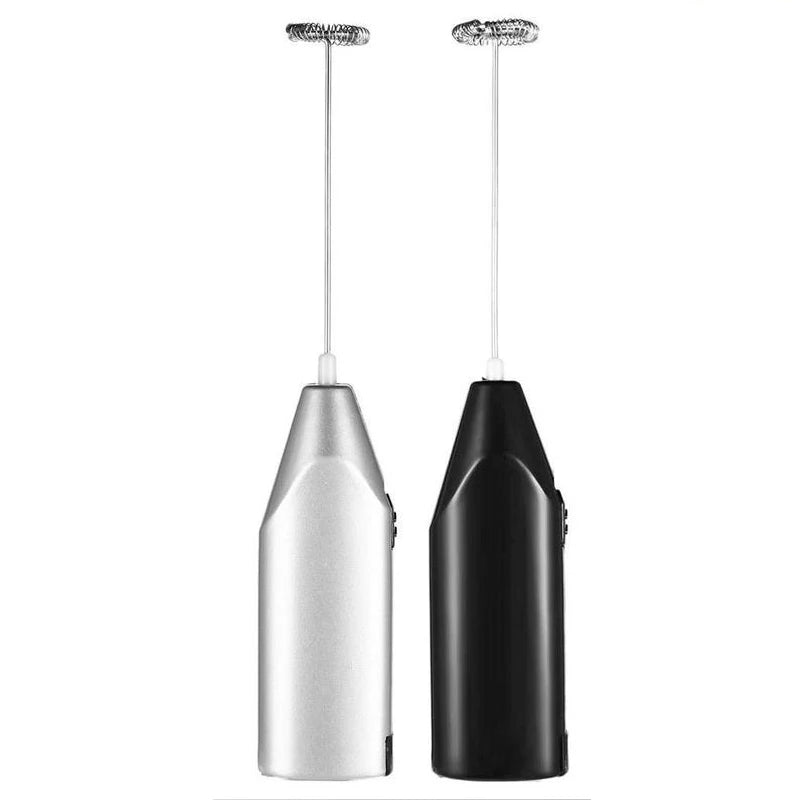 Electric Egg Beater & Handheld Milk Foamer