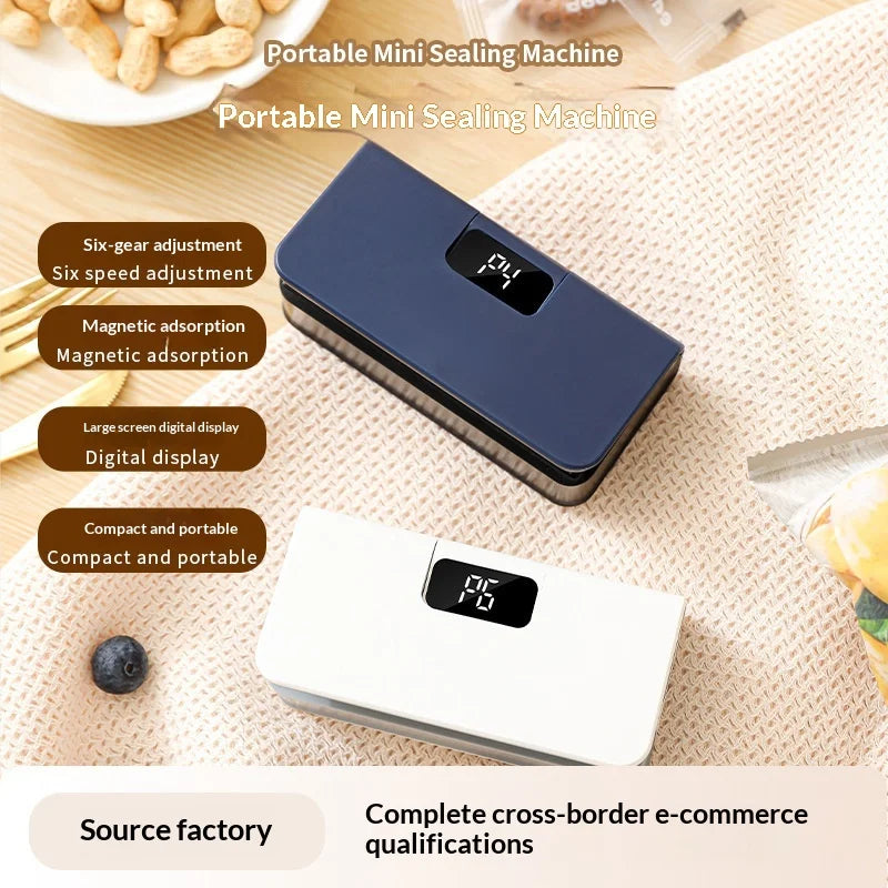 Portable Snacks & Coffee Sealer