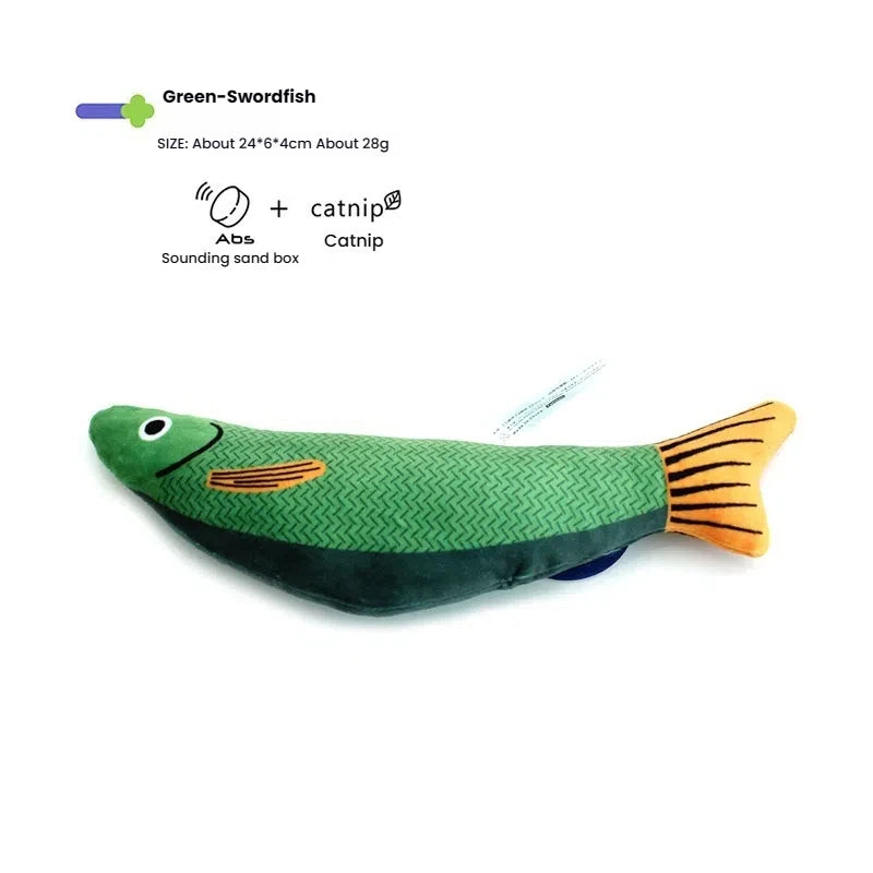 Bite-Resistant Cat Toy Wand