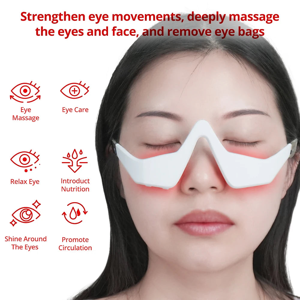 Anti-Aging Electric Eye Massager & Wrinkle Remover