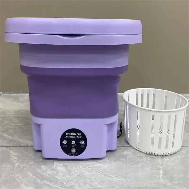 Portable Foldable Mini Washer & Dryer