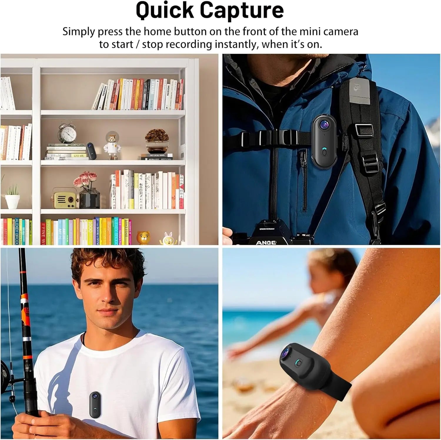 4K Action Sport Camera