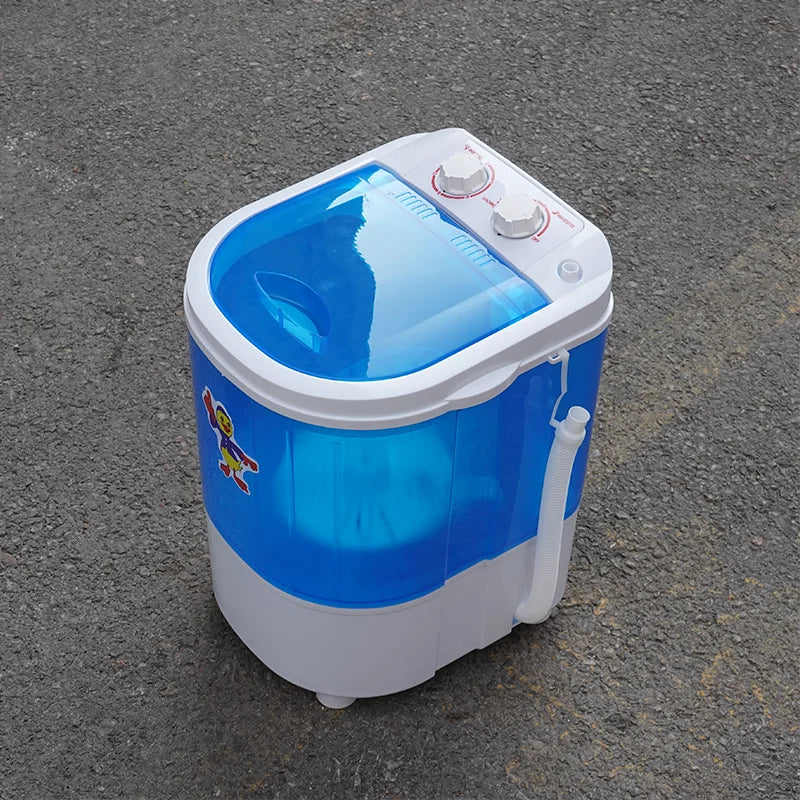 Mini Semi-Automatic Shoe Washing Machine