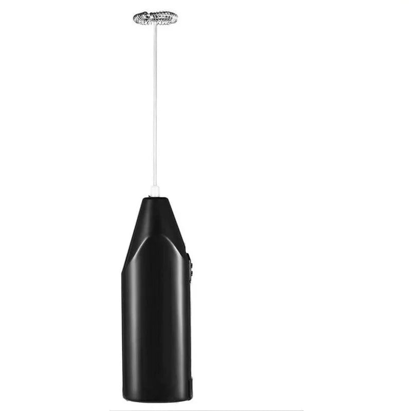 Electric Egg Beater & Handheld Milk Foamer