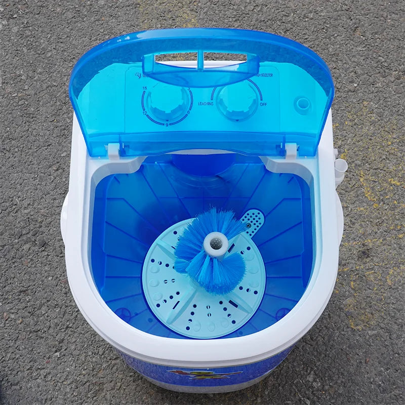 Mini Semi-Automatic Shoe Washing Machine