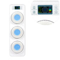 3-Roller Auto Shower Massage Brush