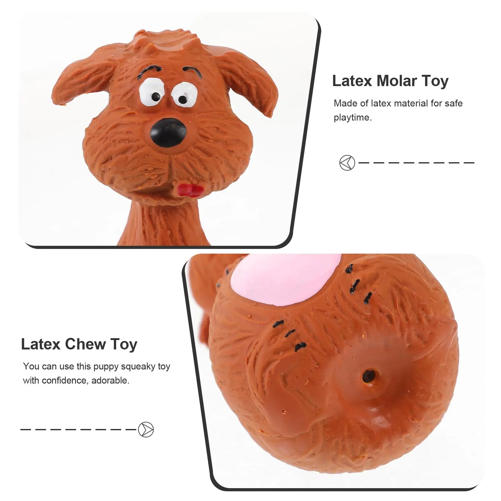 Interactive Bite Molar Dog Toys