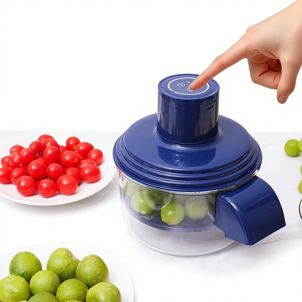 Intelligent Electric Fruit & Vegetable Peeler