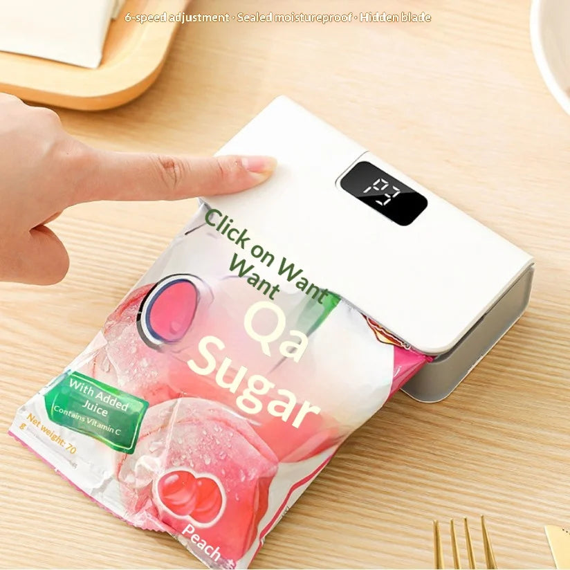 Portable Snacks & Coffee Sealer