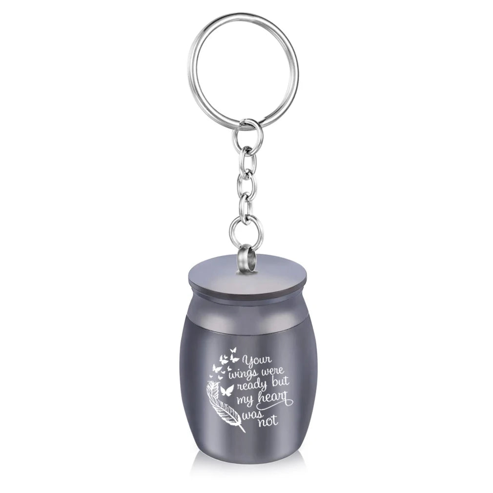 Engraved Cremation Keepsake Urn