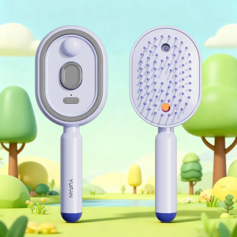 Electric Airbag Hair Comb - Spray Massage Anti-static