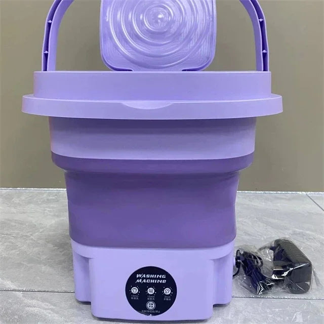 Portable Foldable Mini Washer & Dryer