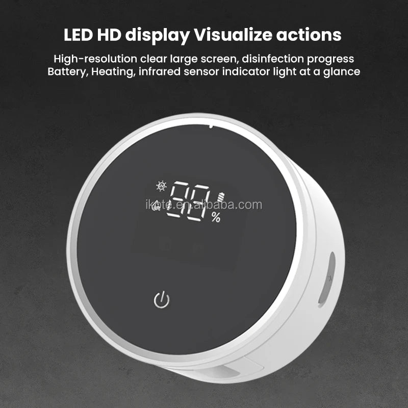 UV Electric Toothbrush Sanitizer – Smart Wall Mount Sterilizer
