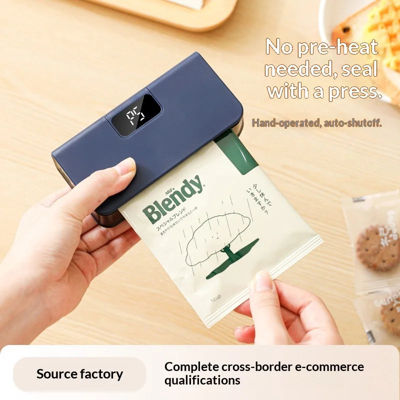 Portable Snacks & Coffee Sealer