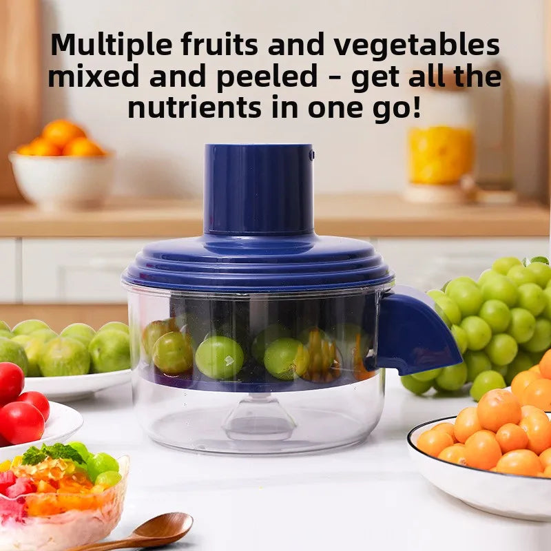 Intelligent Electric Fruit & Vegetable Peeler