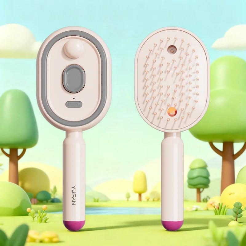 Electric Airbag Hair Comb - Spray Massage Anti-static