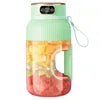 Portable Electric Juicer Cup with Digital Display