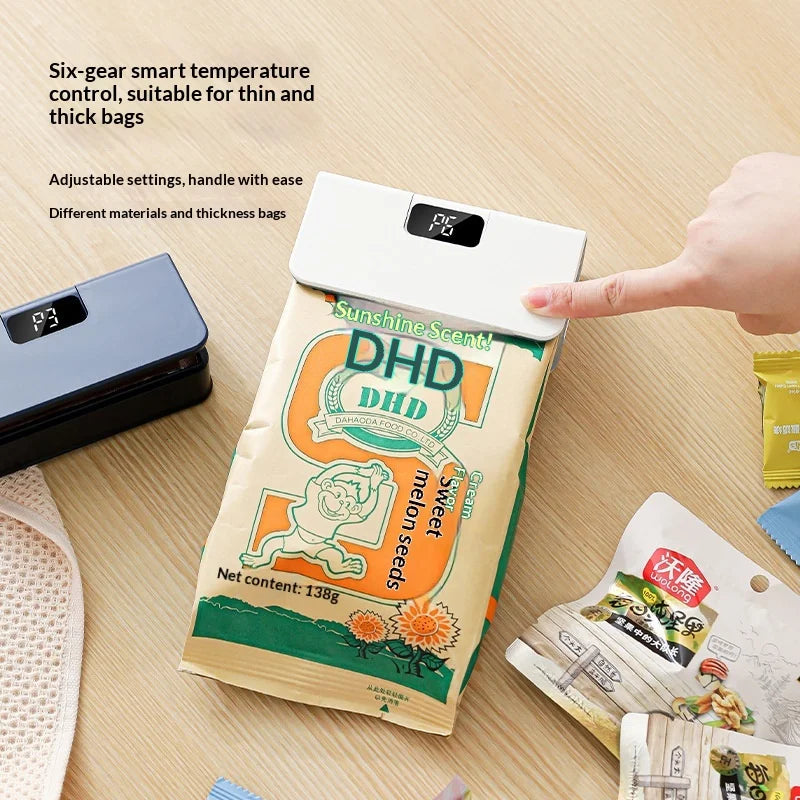 Portable Snacks & Coffee Sealer