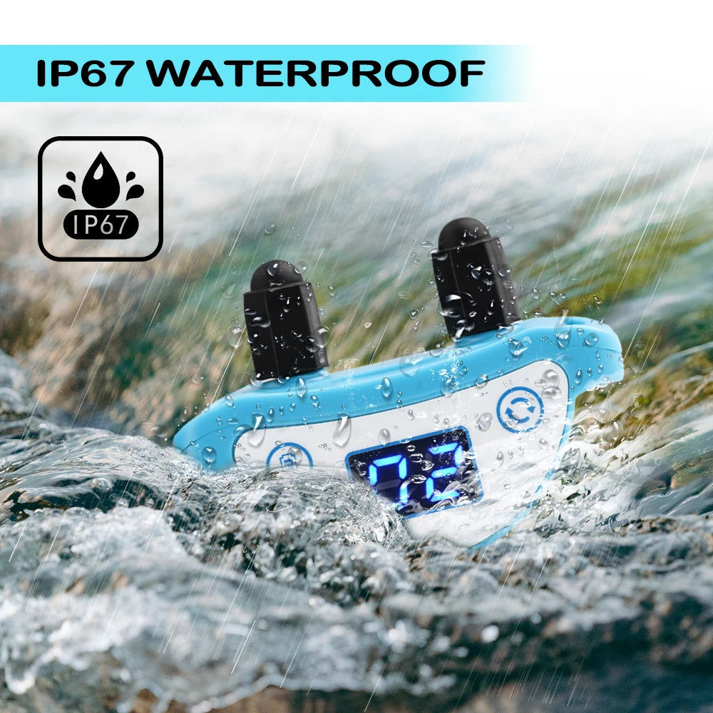 Waterproof E-Shock Training Collar