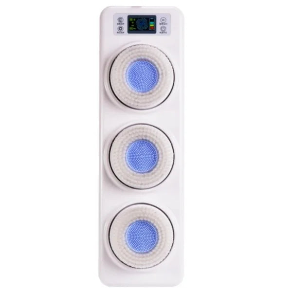 3-Roller Auto Shower Massage Brush