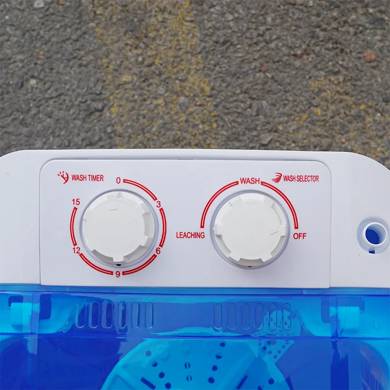 Mini Semi-Automatic Shoe Washing Machine