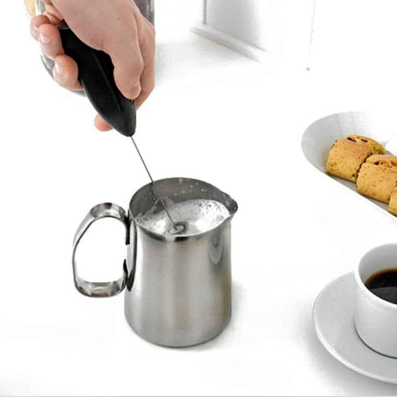 Electric Egg Beater & Handheld Milk Foamer