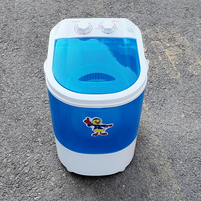 Mini Semi-Automatic Shoe Washing Machine