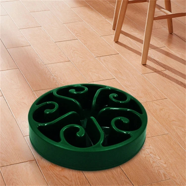 Anti-Gulp Pet Food Bowl